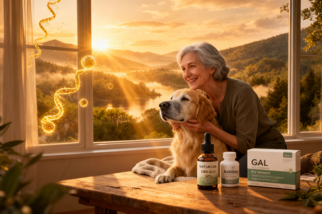 Méltóságteljes öregedés, fájdalommentes mozgás. ✨ Támogassa senior kedvencét a Pureroot válogatott Naturecan Pet CBD-jével, Anibody ízületvédőivel és GAL vitaminjaival, a család minden tagjának jólétéért.